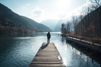 AI-generated travel thumbnail for Ōshika