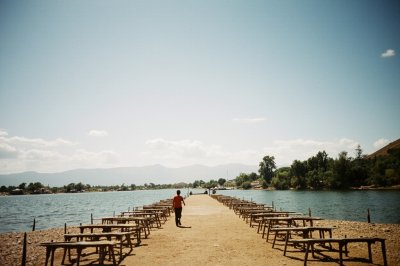 AI-generated travel thumbnail for Oshikango