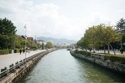 AI-generated travel thumbnail for Ōshū