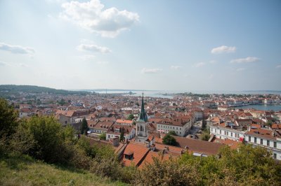AI-generated travel thumbnail for Osijek