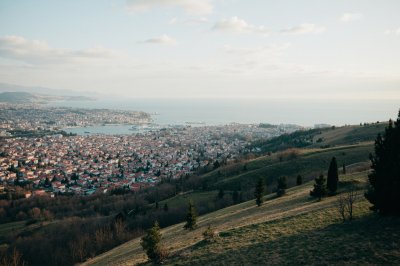 AI-generated travel thumbnail for Osmangazi