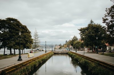 AI-generated travel thumbnail for Osorno