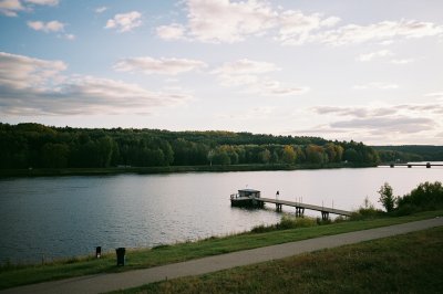 AI-generated travel thumbnail for Ostrówek