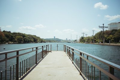 AI-generated travel thumbnail for Ōta-ku