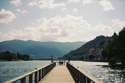 AI-generated travel thumbnail for Otočac