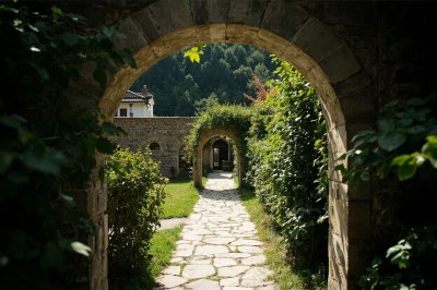 AI-generated travel thumbnail for Ottenschlag im Mühlkreis