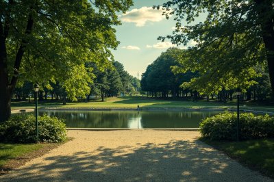 AI-generated travel thumbnail for Otterbein