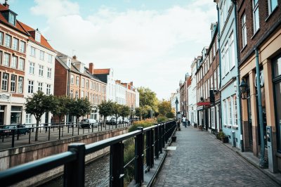 AI-generated travel thumbnail for Otterup
