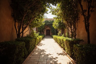 AI-generated travel thumbnail for Ouarzazate