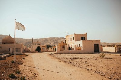 AI-generated travel thumbnail for Oued Zem