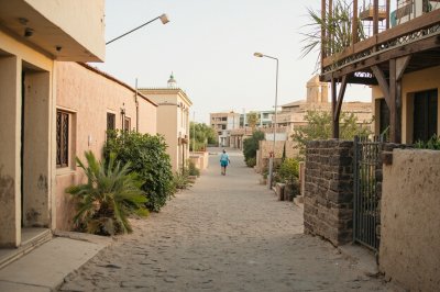 AI-generated travel thumbnail for Oujda-Angad
