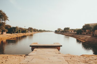 AI-generated travel thumbnail for Oum Hadjer