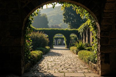 AI-generated travel thumbnail for Ozzano Monferrato