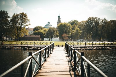 AI-generated travel thumbnail for Pabianice