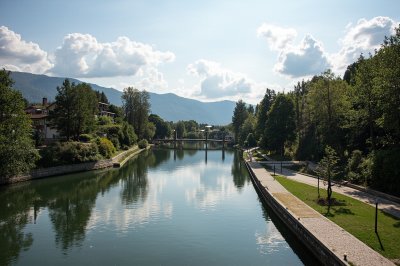 AI-generated travel thumbnail for Padergnone