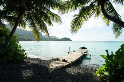 AI-generated travel thumbnail for Paea
