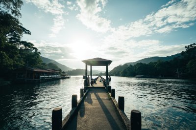 AI-generated travel thumbnail for Pagar Alam