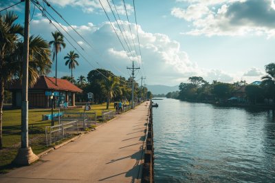 AI-generated travel thumbnail for Paján