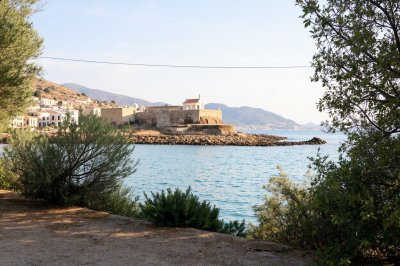 AI-generated travel thumbnail for Palaióchora