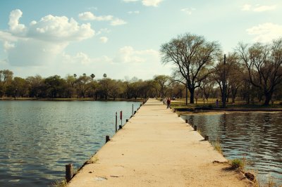 AI-generated travel thumbnail for Palapye
