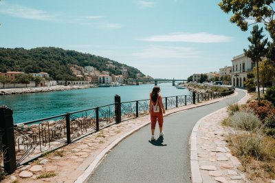 AI-generated travel thumbnail for Pallagorio