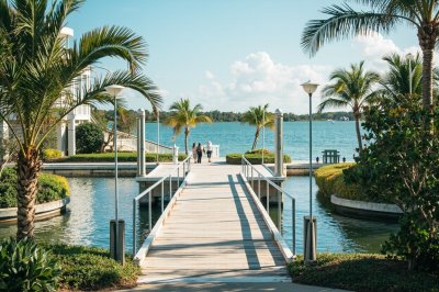 AI-generated travel thumbnail for Palm Beach