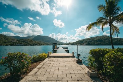 AI-generated travel thumbnail for Palmiste Estate