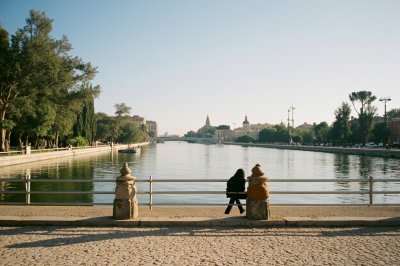 AI-generated travel thumbnail for Palomares del Río