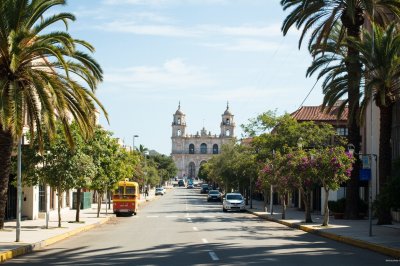 AI-generated travel thumbnail for Palos Blancos