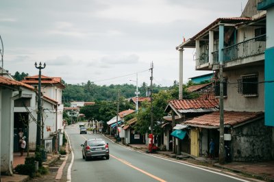 AI-generated travel thumbnail for Panadura
