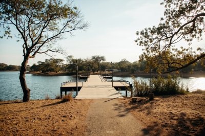 AI-generated travel thumbnail for Pandamatenga