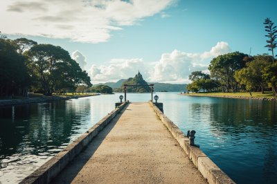 AI-generated travel thumbnail for Pangai