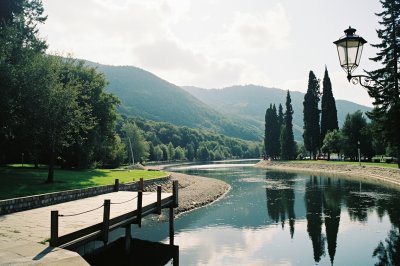 AI-generated travel thumbnail for Panticosa