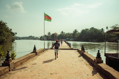AI-generated travel thumbnail for Parakou