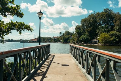 AI-generated travel thumbnail for Paramaribo