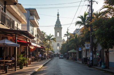 AI-generated travel thumbnail for Parnamirim