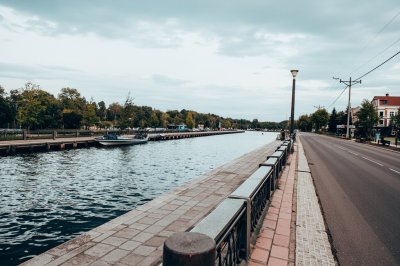 AI-generated travel thumbnail for Pärnu