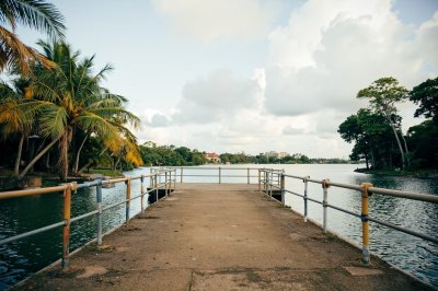 AI-generated travel thumbnail for Parque Lefevre