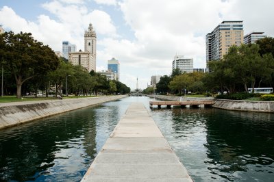 AI-generated travel thumbnail for Parque Patricios
