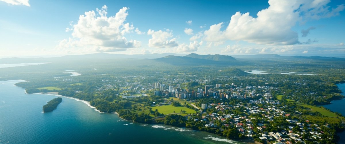 Painterly banner illustration of Parrita
