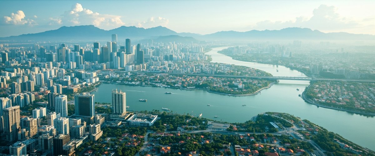 Painterly banner illustration of Pasir Ris