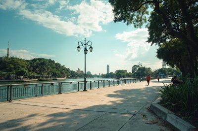 AI-generated travel thumbnail for Pasir Ris