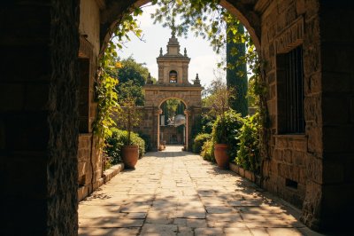 AI-generated travel thumbnail for Paso de Cuarenta