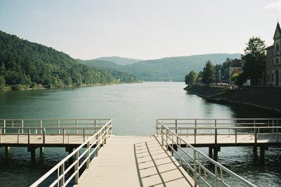 AI-generated travel thumbnail for Passau
