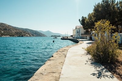 AI-generated travel thumbnail for Pátmos