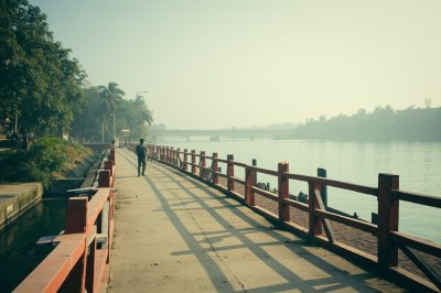 AI-generated travel thumbnail for Patna