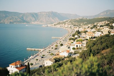 AI-generated travel thumbnail for Pátra