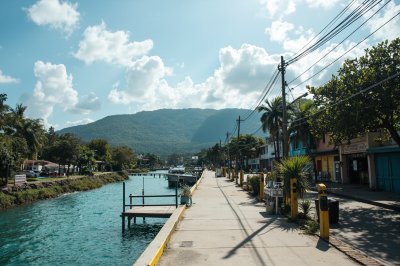 AI-generated travel thumbnail for Patrick City