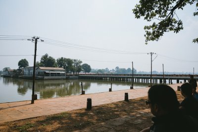 AI-generated travel thumbnail for Paungde