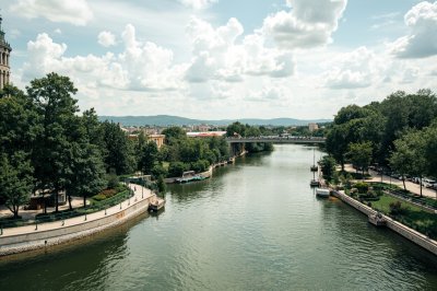 AI-generated travel thumbnail for Pécsi Járás